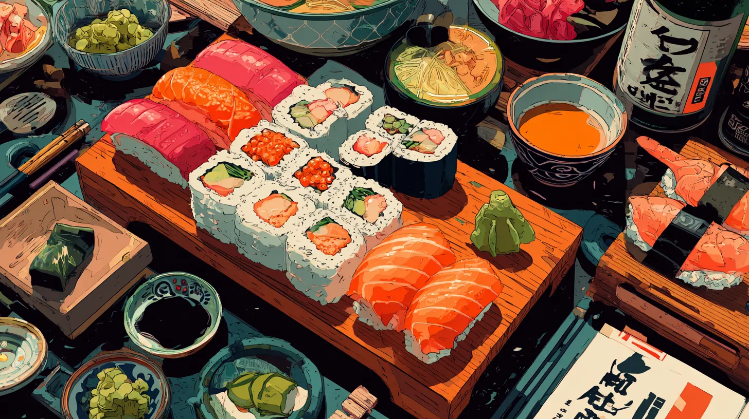 The Art of Sushi: A Beginner's Guide to Japanese Cuisine